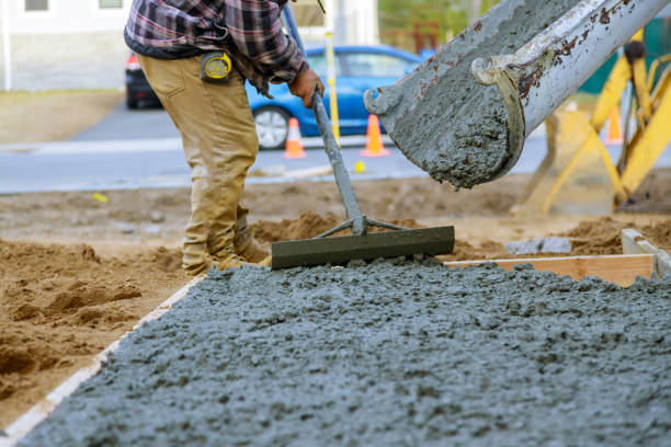 Best Concrete Driveway Installation in Ponchatou, LA