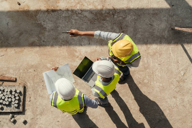 Best Concrete Slab Construction in Ponchatou, LA